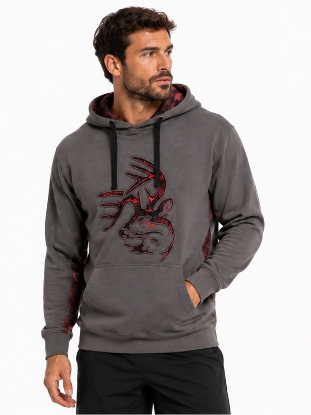 Legendary Whitetails The Outfitter deer hoodie size Medium